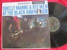 SHELLY MANNE At The Black Hawk Vol.1 orig CONTEMPORARY LP STEREO strong VG+