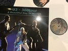 U2 360tour Double LP Vinyl Records Gatefold Rare A Beautiful Day In Munich Live