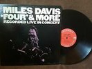 Miles Davis - Four & More - 1966 Live LP - Columbia Mono CL 2453