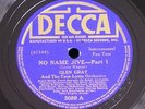 Glen Gray Casa Loma Orch/No Name Jive Parts 1 & 2/Decca 3089/E+ to N-