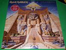IRON MAIDEN  POWERSLAVE 180 GRAM ORIGINAL ALBUM ART & AUDIO MASTERS  VINYL LP...