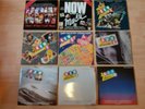 NOW THAT'S WHAT I CALL MUSIC 1 to 10 double vinyl record LP's 1,2,3,4,5,6,8,9,10