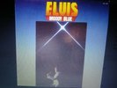 ELVIS PRESLEY RARE BLACK VINYL MOODY BLUE LP 1977 NEAR MINT