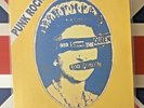 SEX PISTOLS  GOD SAVE THE QUEEN / NO FEELING A&M custom YELLOW VINYL PUNK ROCK