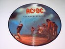 AC/DC - LET THERE BE ROCK - LP VINYL PICTURE DISC RARE ALBUM BON SCOTT C016