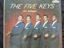 THE FIVE KEYS on stage CAPITOL RECORDS T828 Finger edition