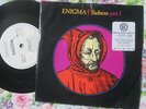 Enigma ?– Sadness Part 1 Virgin Records DINS 101 DJ Promo UK 7inch Vinyl Single