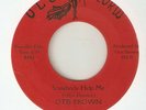 OTIS BROWN Somebody Help Me Sound Of The Wind OLE CHICAGO NORTHERN SOUL USA 45
