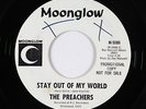 Garage/Psych 45 - Preachers - Stay Out Of My World - Moonglow - VG+ mp3