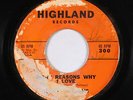Doo-Wop/R&B 45 - Precisions - Eight Reasons Why I Love - Highland - mp3