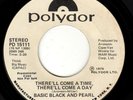 Basic Black And Pearl - There'll Come A Time %% A Day 45 1975 Promo Hear