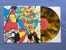 Elvis Costello Armed Forces LP 1979 Yellow & Black Marbled Vinyl  Made in Canada
