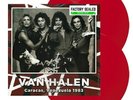 Van Halen ?– Caracas, Venezuela 1983 Red Translucent DOUBLE Vinyl LP - NEW