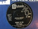 Betty Harris nearer to you / 12 red roses ss 2045 Near Mint
