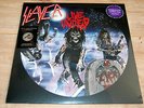 SLAYER  Live Undead   Vinyl LP  *RAR* Viole(n)t Marbled  Vinyl  Metallica