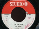 Alton Ellis - Live & Learn UK Studio 1 7