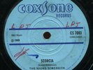 Sound Dimension - Scorcia / Cecil and Jackie - Breaking Up UK Coxsone 7