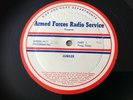 1946 AFRS JUBILEE 208 Transcription Record great  Jazz Benny Carter Judy Carol