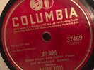 BUDDY MOSS COLUMBIA 37469 BLUES 78 RPM E-