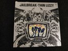 Thin Lizzy Jailbreak Original Pressing Vinyl Record LP SRM-1-1081 1976