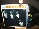THE BEATLES-MEET THE BEATLES RARE Promo COPY LP CAPITOL T-2047 RARE C ON BACK()