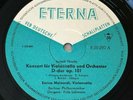 ENRICO MAINARDI cello HAYDN SCHUMANN 1stPress 1960s blue/white ETERNA MINT