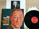 JASCHA HEIFETZ violin -  6 Partitas & Sonatas BACH 1stPress RCA 3LP Box MINT