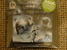 Star Wars The Empire Strikes Back Asda Exclusive Red Vinyl