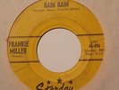 Rockabilly FRANKIE MILLER Rain Rain / Baby Rocked Her Dolly ’59 STARDAY OG 45