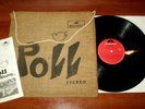 POLL - ANTHROPE - GREEK ORIGINAL TAGARI 1ST EDITION PSYCH ROCK LP +LYRICS POKORA