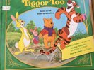 LP-WINNIE THE POOH & TIGGER TOO Disneyland 3813 w/ illustrated book Still Sealed
