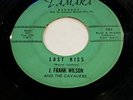 ROCKABILLY J FRANK WILSON Last Kiss TAMARA Original PRE-JOSIE VERSION 1964 7