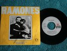RAMONES - SOMETHING TO BELIEVE IN SINGLE MADE IN SPAIN  1986 MUY RARO