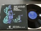 LP / BRAHMS / NOEL LEE / HENRI HONEGGER  / VALOIS MB772