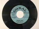 Johnny Burnette Trio Oh Baby Babe/Midnight Train Coral 9-61675 45RPM Sample VG+
