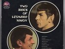 SIGNED Orig TWO SIDES OF LEONARD NIMOY LP Autograph Star Trek Spock