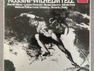 B836 Rossini Wilhelm Tell Milnes Pavarotti Freni Chailly 4LP DECCA 6.35493 Stere