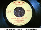 ? HESITATIONS 'Is This The Way To Treat A Girl' EX ORIGINAL Northern Soul 45