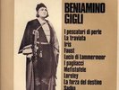 Beniamino Gigli Beniamino Gigli Incisioni 1921-1932 NEAR MINT RCA Vinyl LP