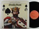 GENTLE GIANT The Power And The Glory CAPITOL LP *