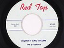 Doo-Wop 45 - Students - Mommy and Daddy - Red Top - VG+ mp3