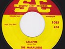 Minnesota Surf Inst / Garage Ballad 45 - MARAUDERS - Caliente / She Threw My