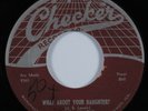 R&B Rocker 45 J. B. LENOIR What About Your Daughter? CHECKER HEAR