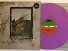 Led Zeppelin - IV (4 Four) - 197? UK Press Lilac Color Vinyl K 50008 (EX)