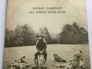 BEATLES GEORGE HARRISON VERY RARE TRIPLE GATEFOLD 