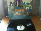 BEATLES Yellow Submarine RED LINES Original STEREO 1/1 1969 Great VG+ Playtested