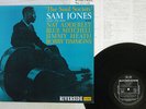 SAM JONES SOUL SOCIETY RIVERSIDE SMJ-6079 Japan VINYL LP