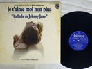 OST(SERGE GAINSBOURG) JE T'AIME MOI NON PLUS PHILIPS FDX-240 Japan VINYL LP