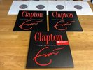 ERIC CLAPTON, COMPLETE CLAPTON, 4LP Vinyl 2007 USA,Boxset 1968 To 2006,SUPERB CO