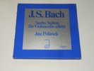 Bach Solo Cello - Jan Polasek - 3LP Box - Cello Suites Nos.1-6 - EROK TST 77 961